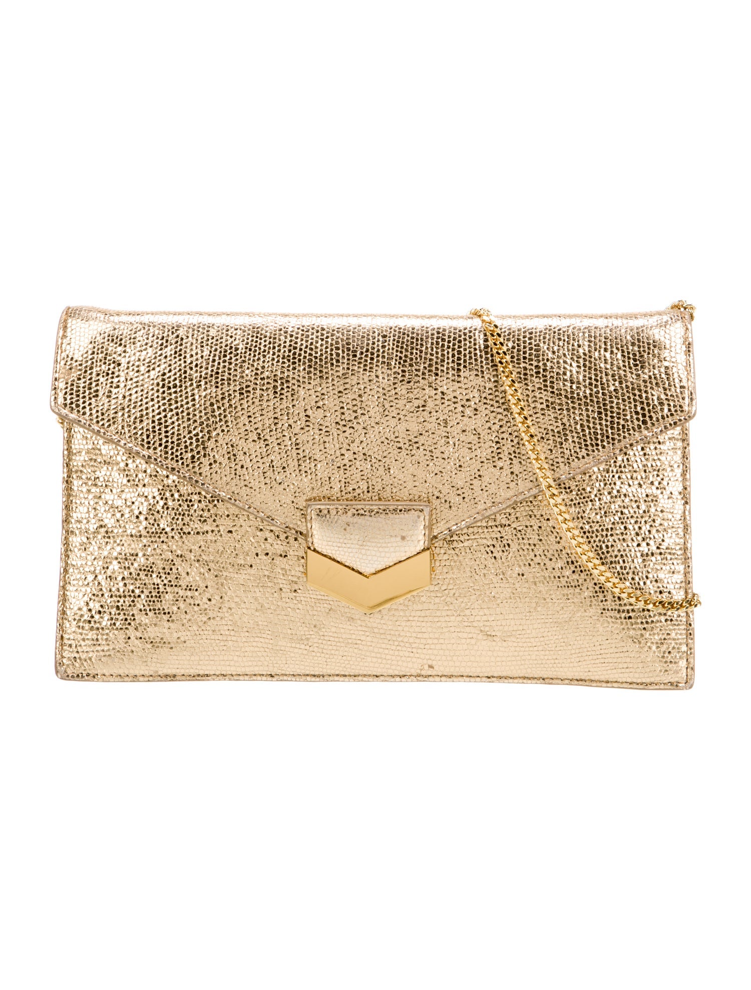 DeMellier Leather Clutch