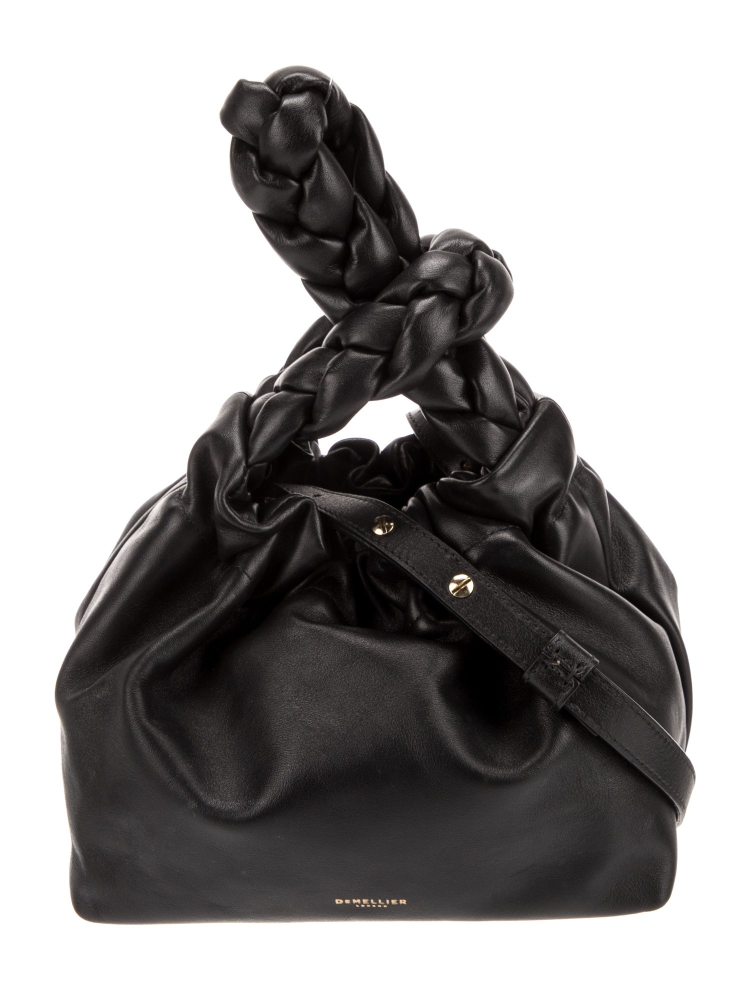 DeMellier Leather Top Handle Bag