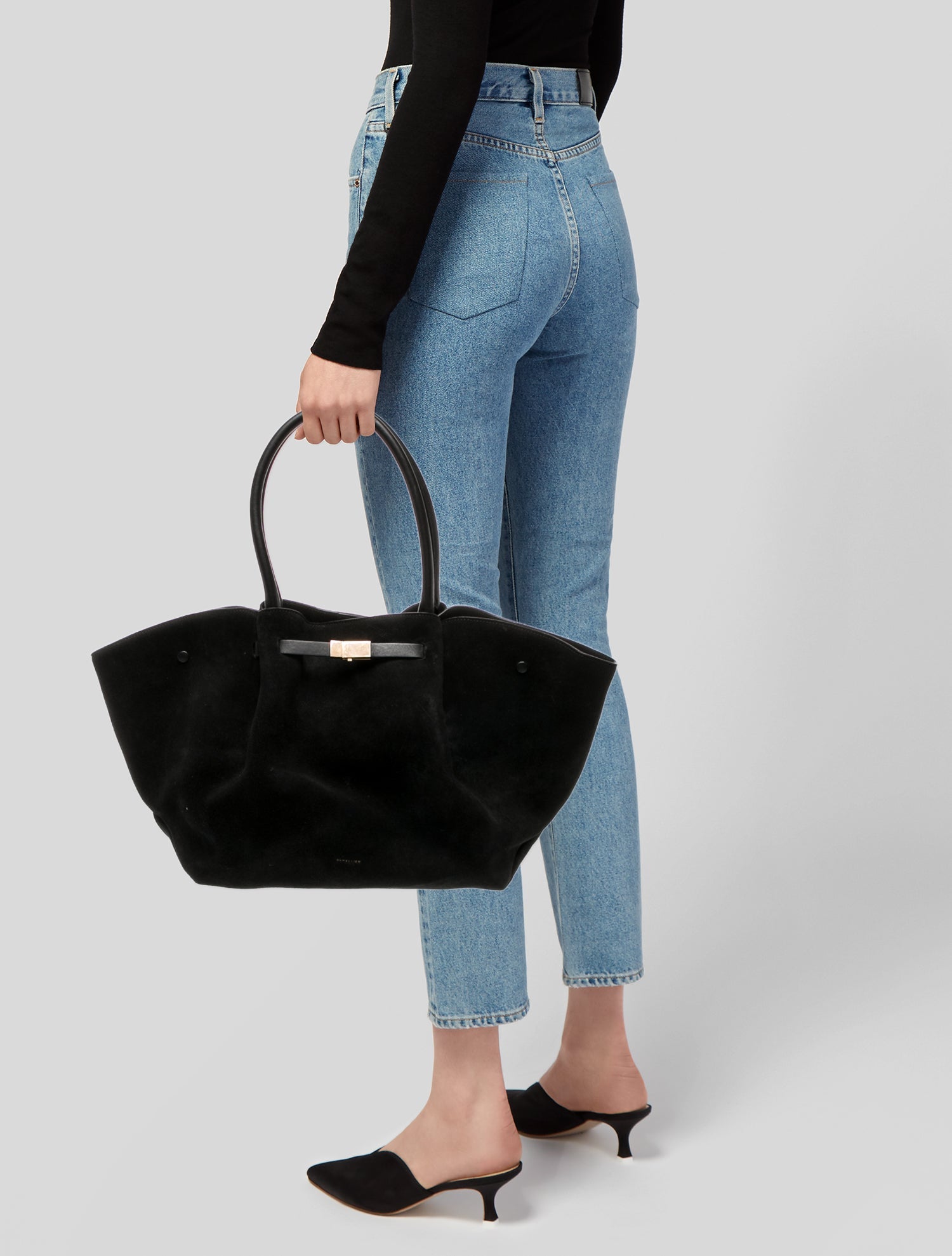 DeMellier Suede Tote