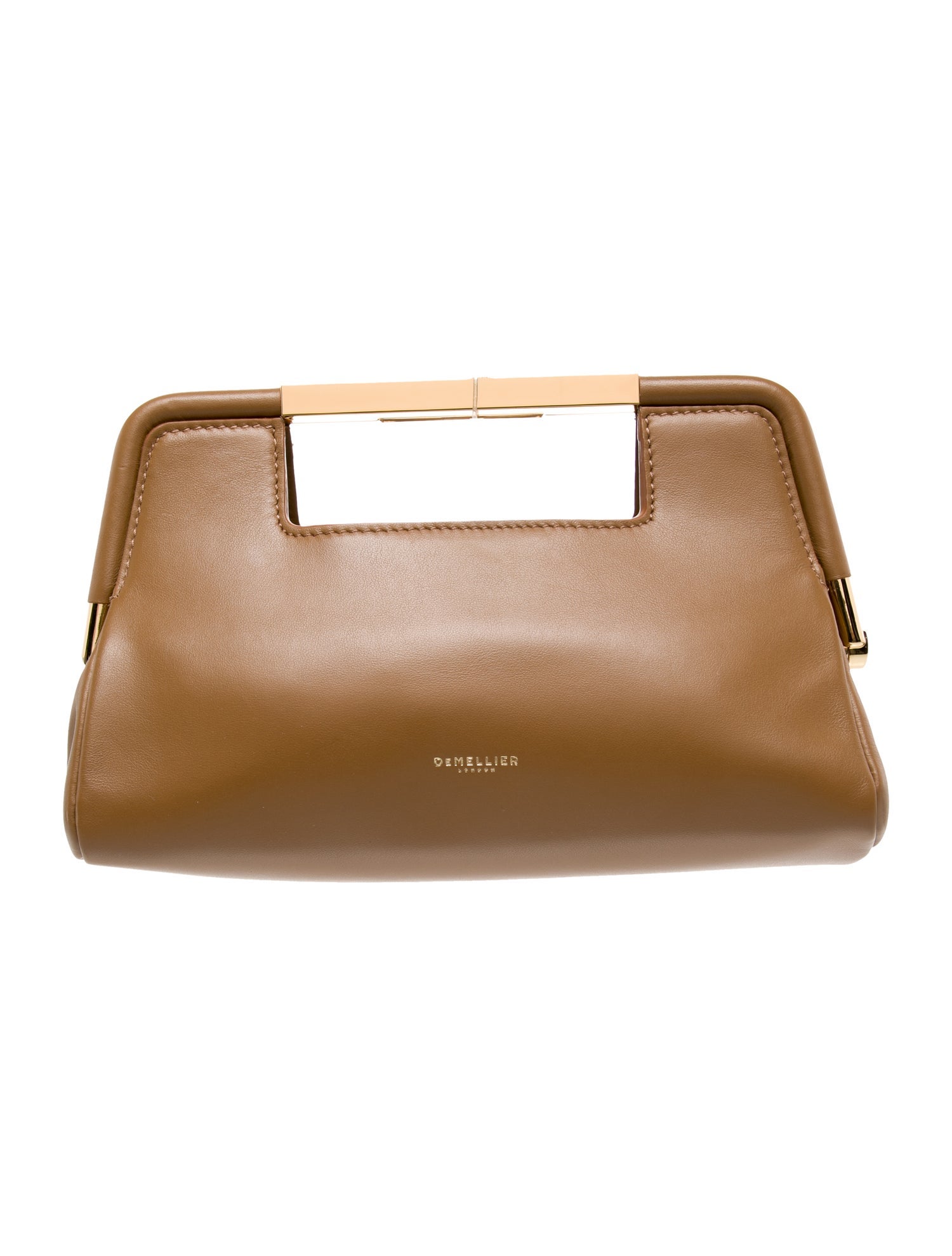 DeMellier Leather Clutch