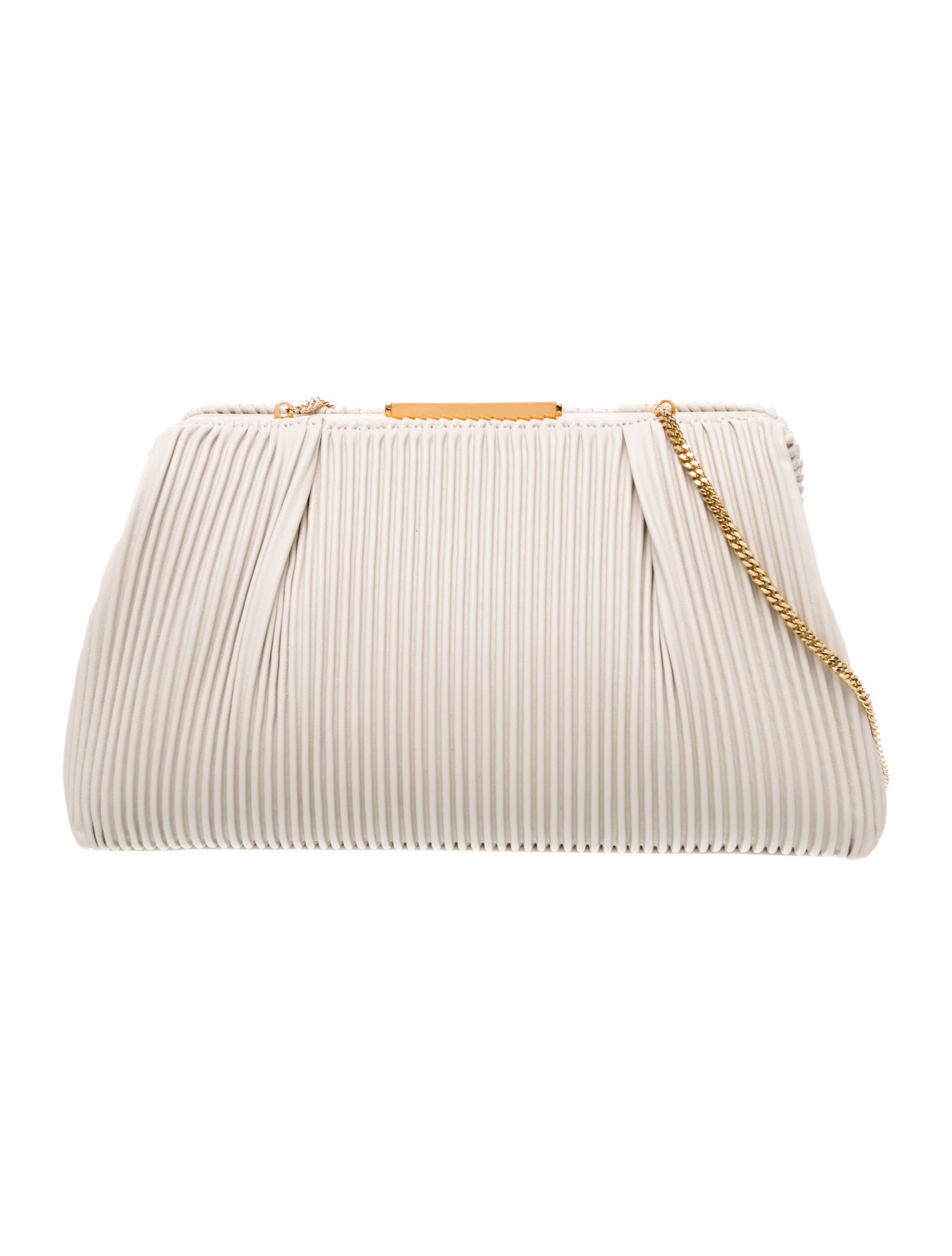 DeMellier Leather Evening Bag