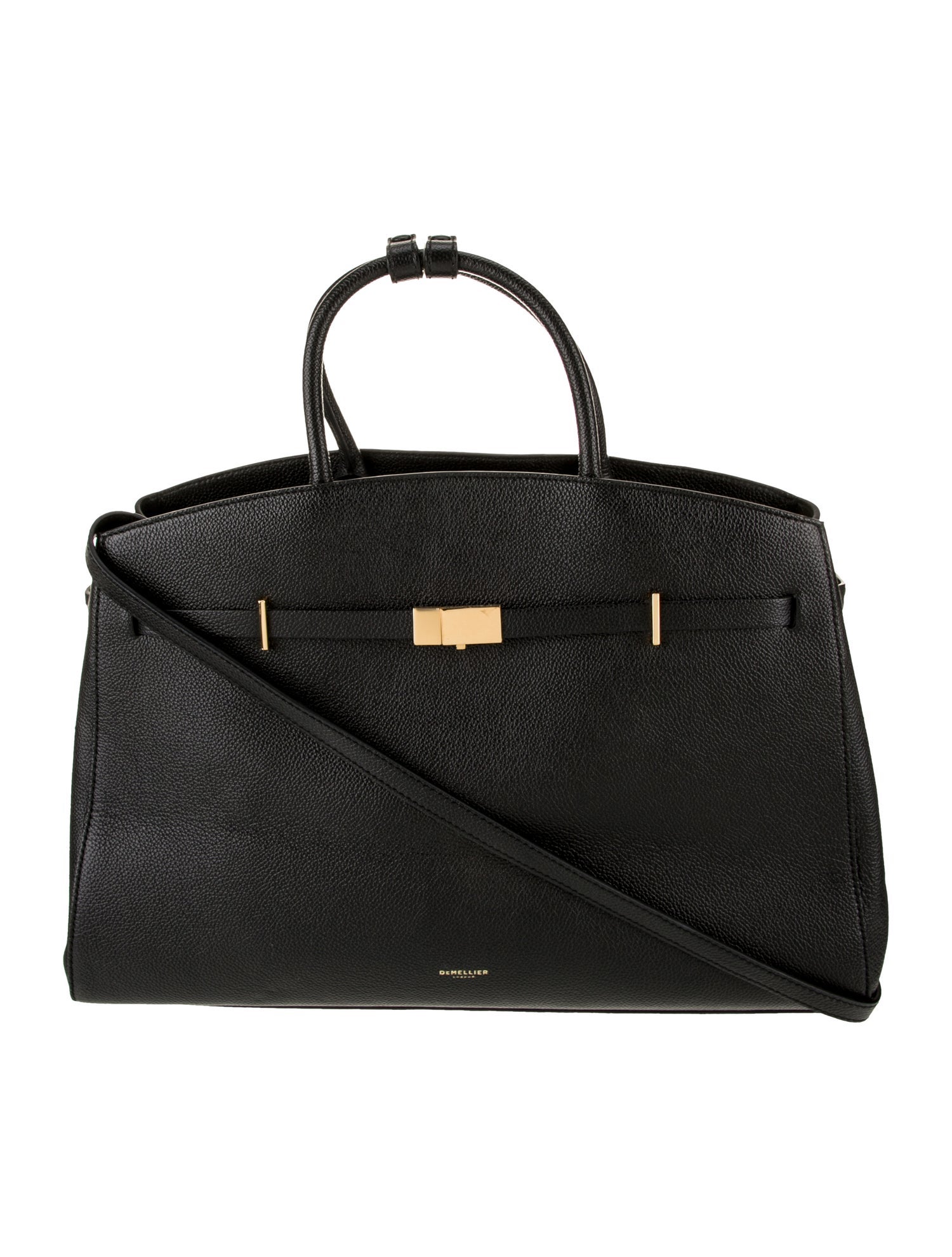DeMellier Leather Top Handle Bag