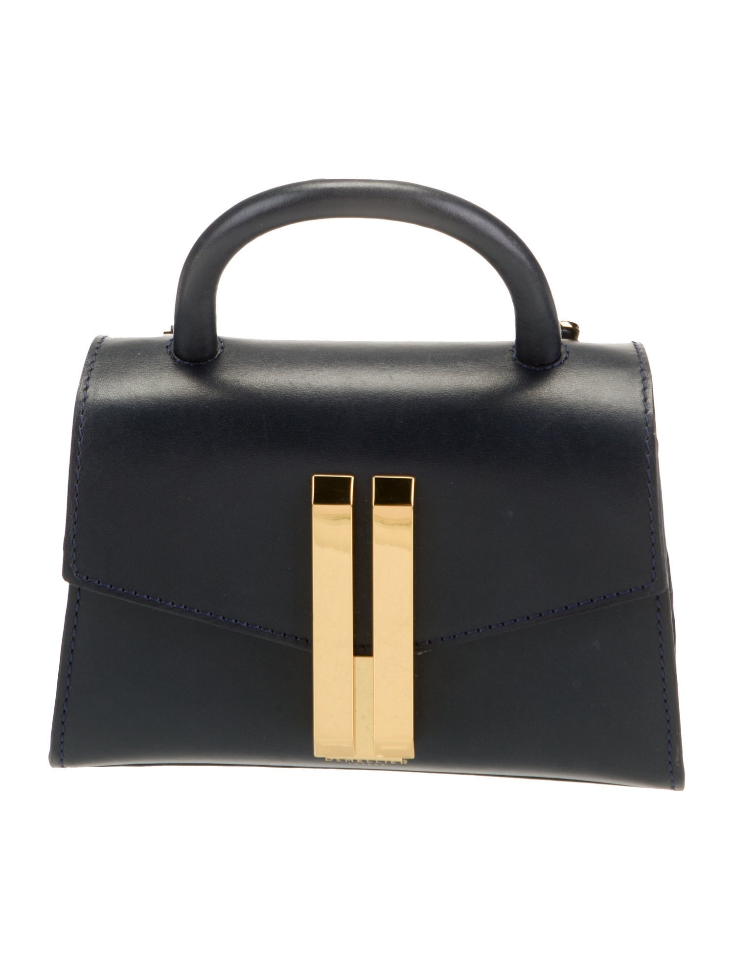 DeMellier Leather Top Handle Bag