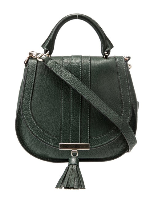 DeMellier Leather Top Handle Bag