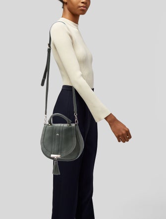 DeMellier Leather Top Handle Bag