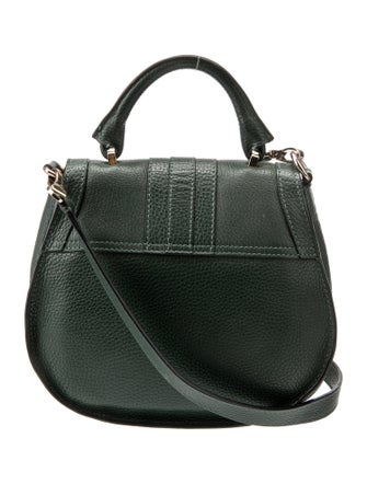 DeMellier Leather Top Handle Bag