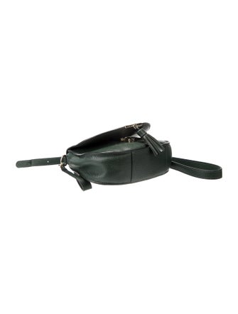 DeMellier Leather Top Handle Bag