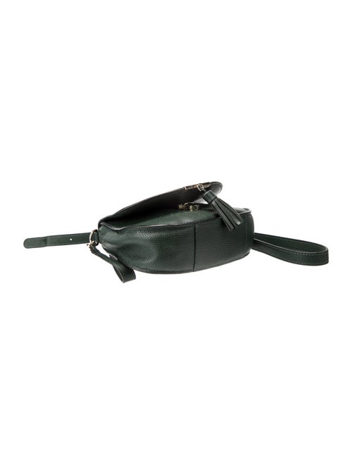 DeMellier Leather Top Handle Bag