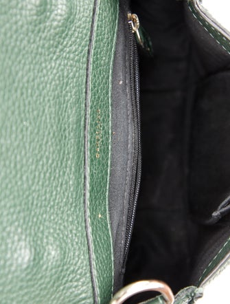 DeMellier Leather Top Handle Bag