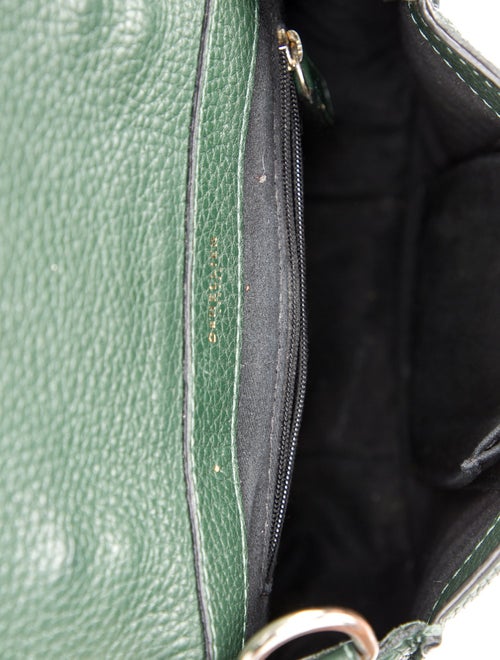 DeMellier Leather Top Handle Bag