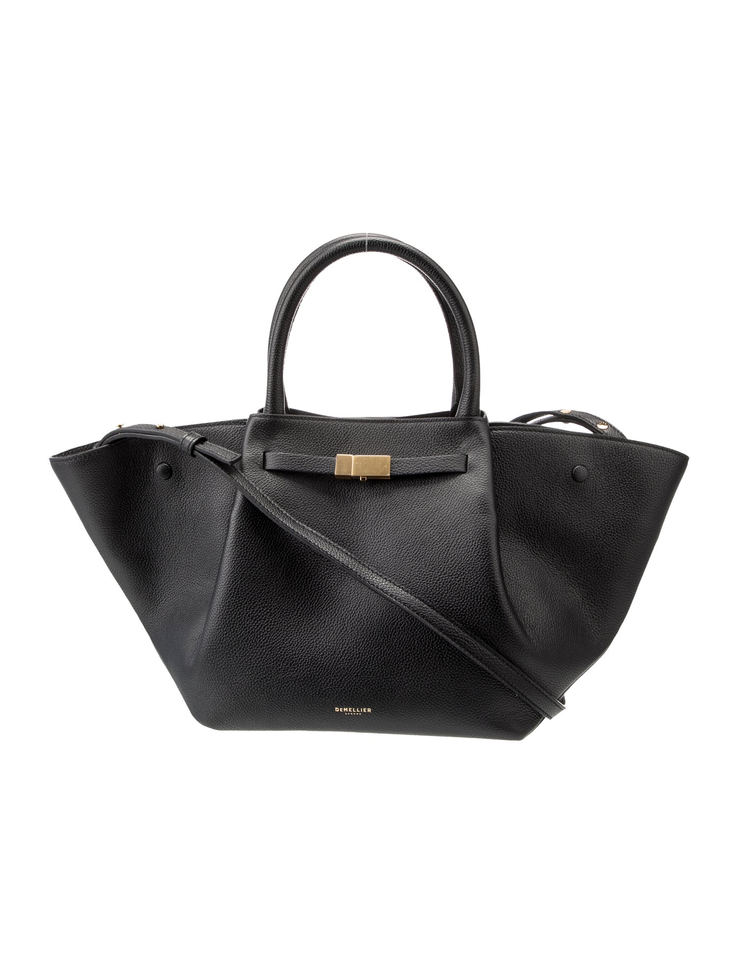 DeMellier Leather Top Handle Bag