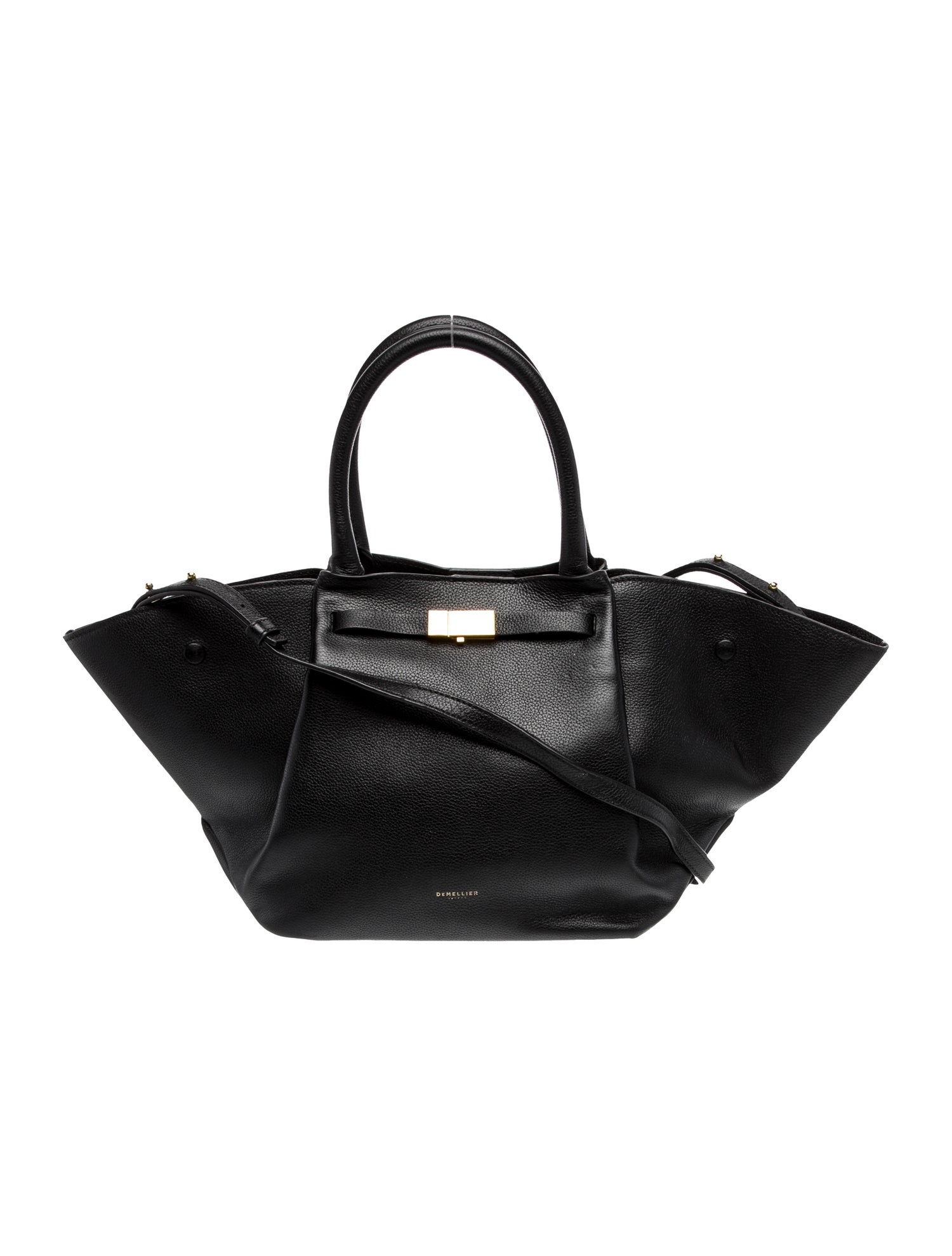 DeMellier Leather Top Handle Bag