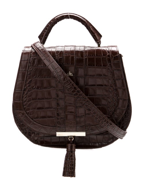 DeMellier Leather Top Handle Bag