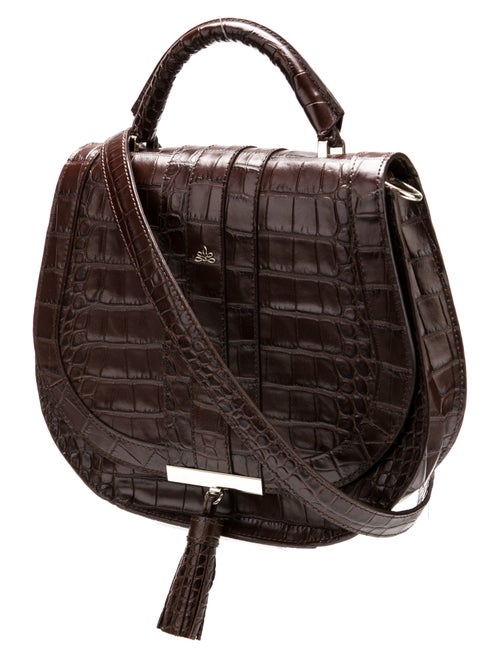 DeMellier Leather Top Handle Bag