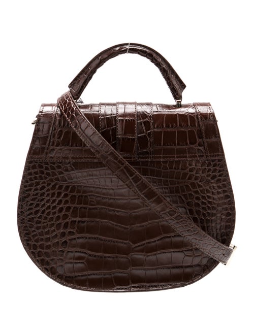 DeMellier Leather Top Handle Bag