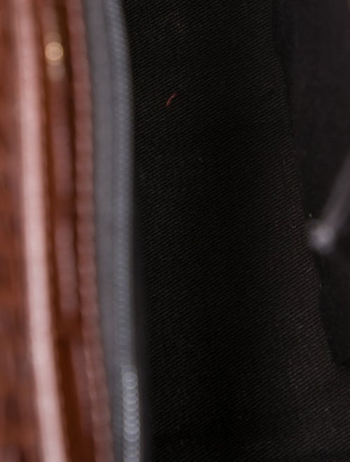 DeMellier Leather Top Handle Bag