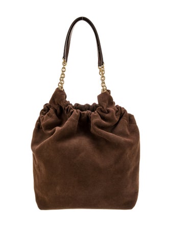 DeMellier Suede Shoulder Bag