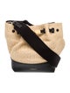 DeMellier Straw Shoulder Bag