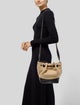 DeMellier Straw Shoulder Bag