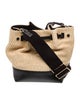 DeMellier Straw Shoulder Bag