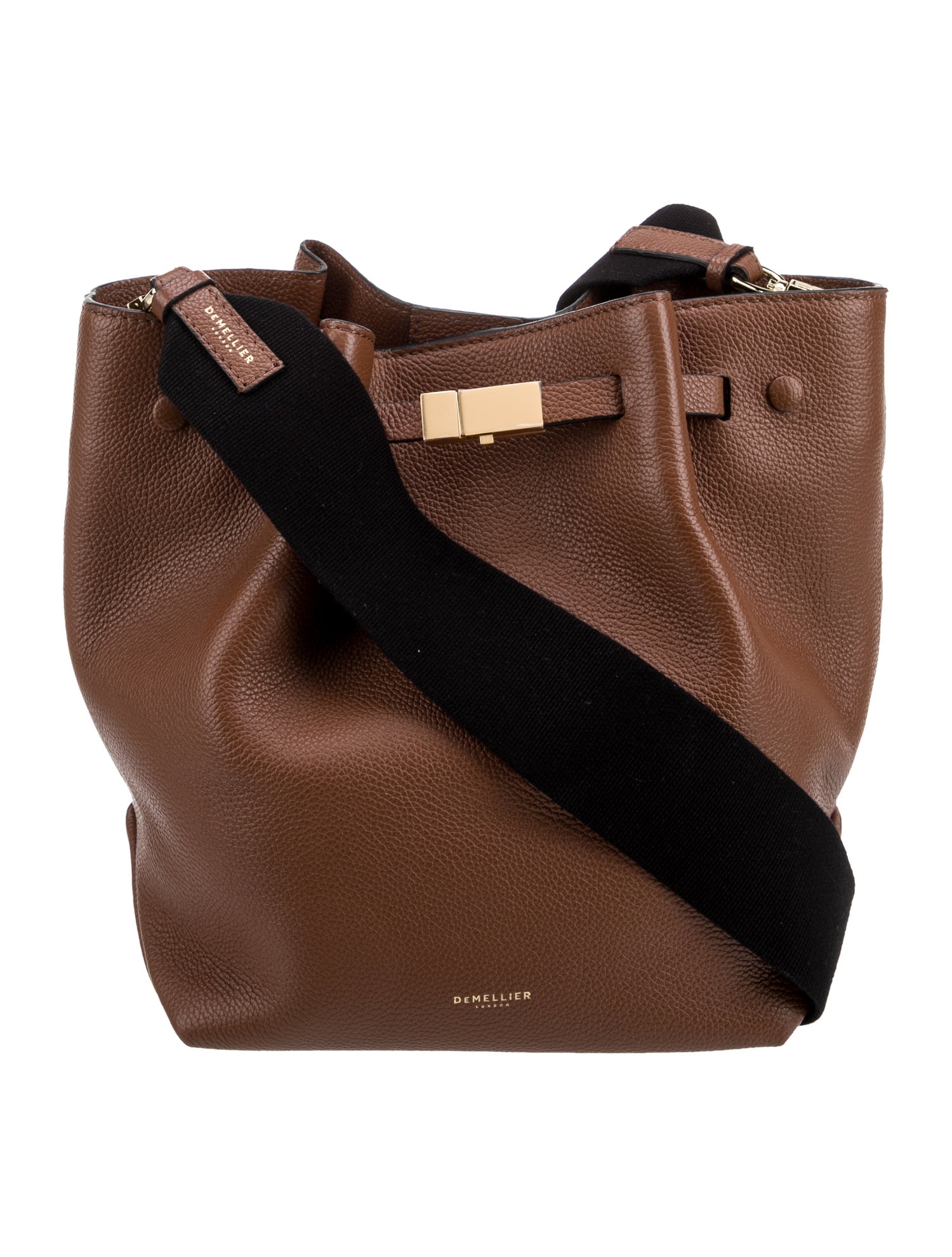DeMellier Leather Bucket Bag