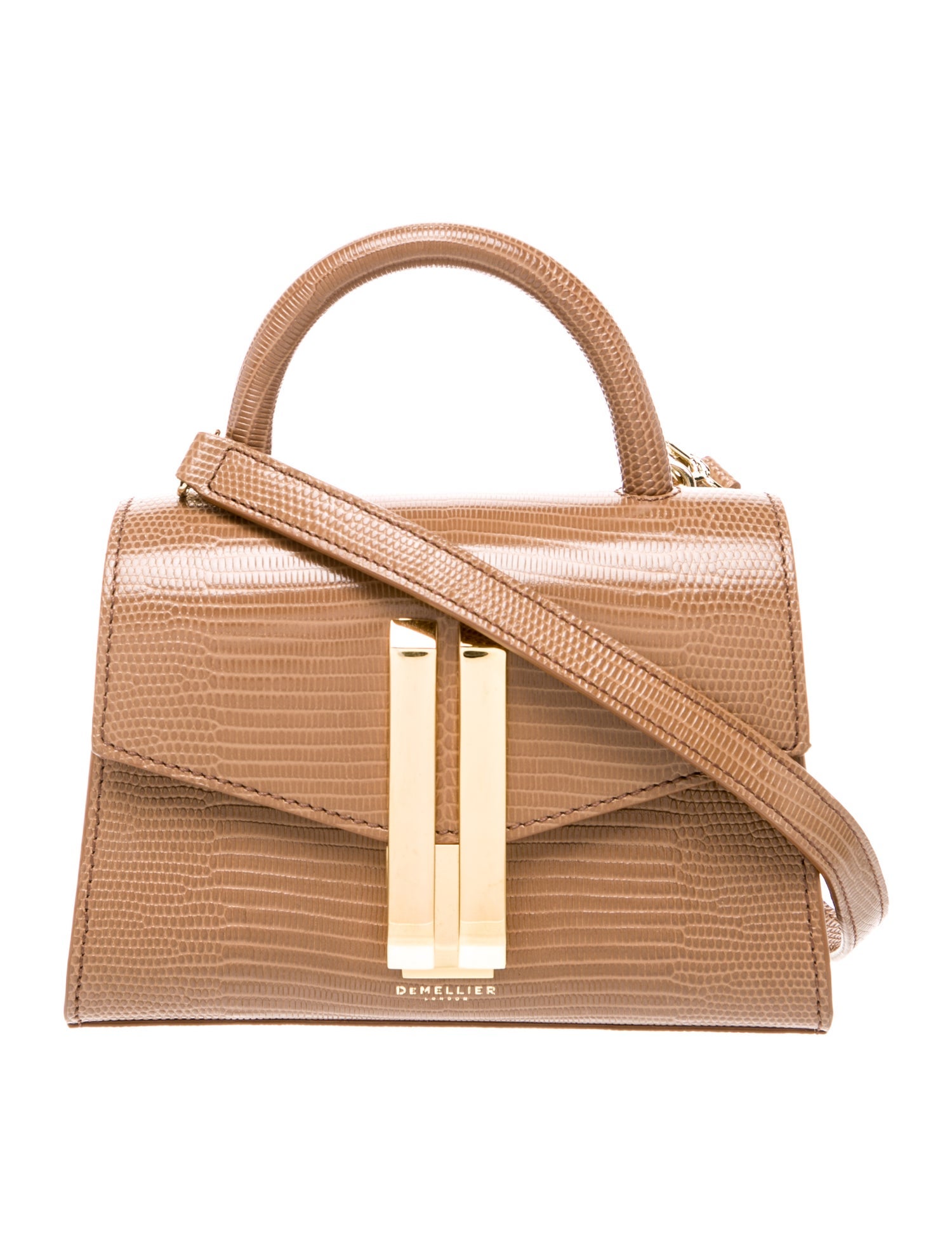 DeMellier Embossed Leather Montreal