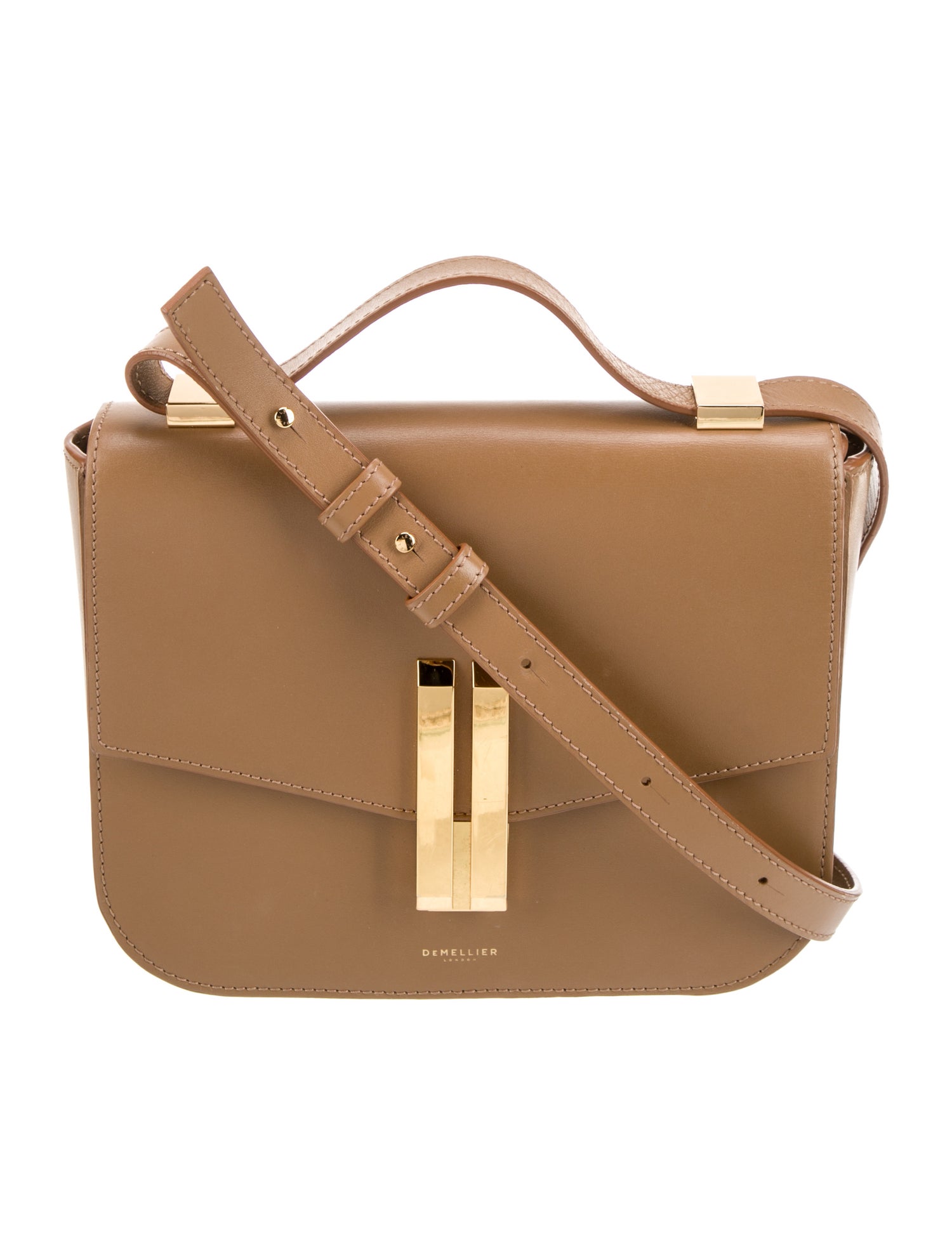 DeMellier Leather Crossbody Bag