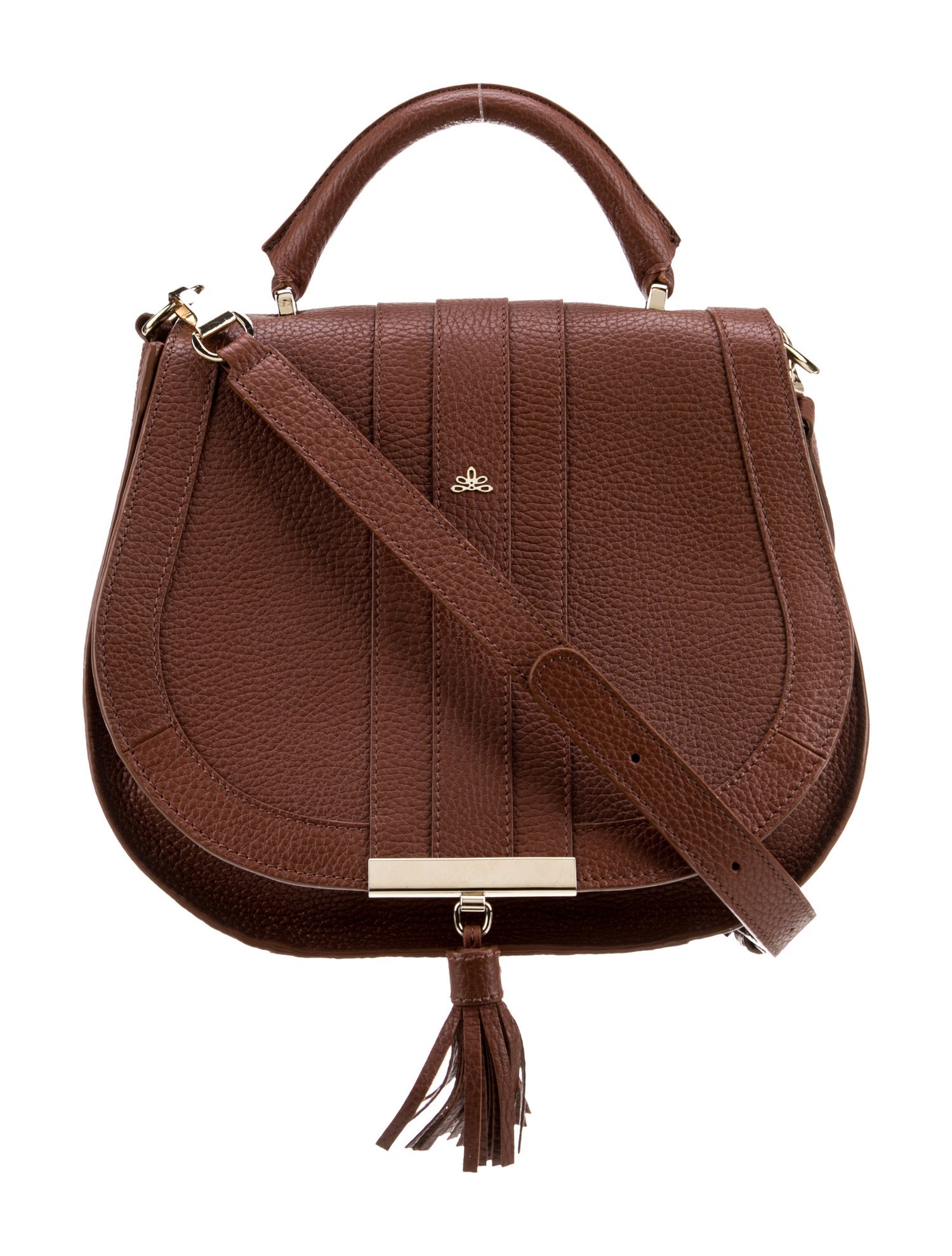 DeMellier Leather Crossbody Bag