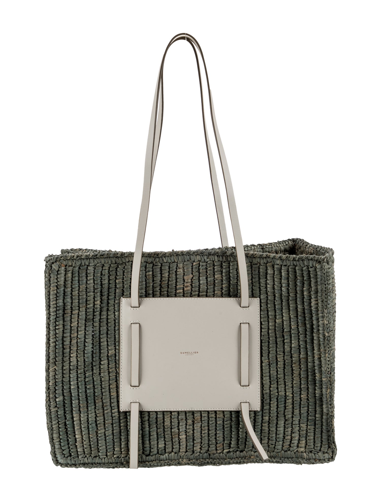 DeMellier Raffia Tote