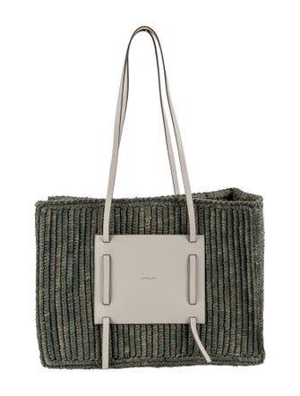 DeMellier Raffia Tote