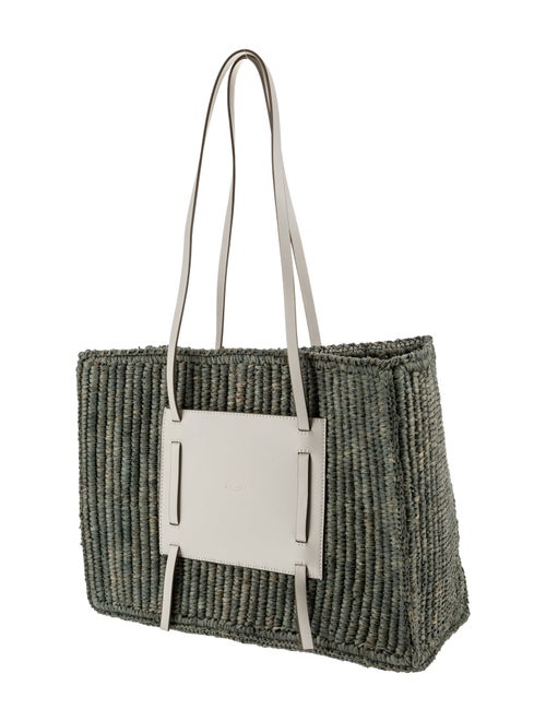 DeMellier Raffia Tote