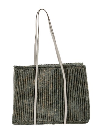 DeMellier Raffia Tote