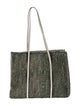DeMellier Raffia Tote