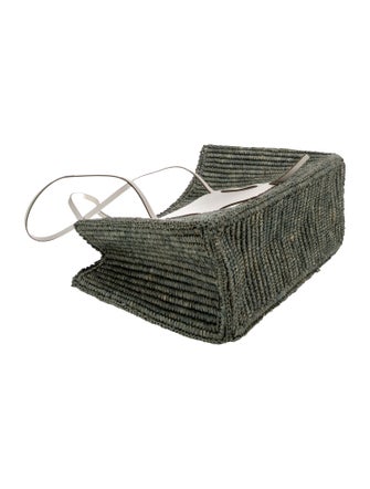 DeMellier Raffia Tote
