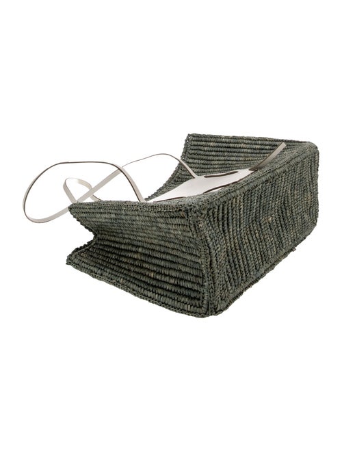 DeMellier Raffia Tote