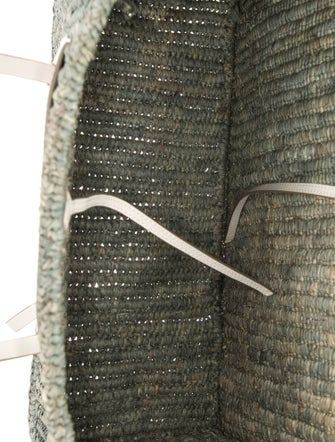 DeMellier Raffia Tote
