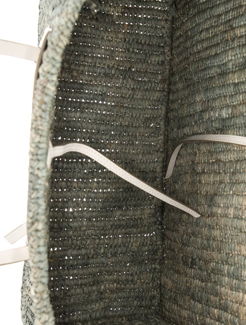 DeMellier Raffia Tote