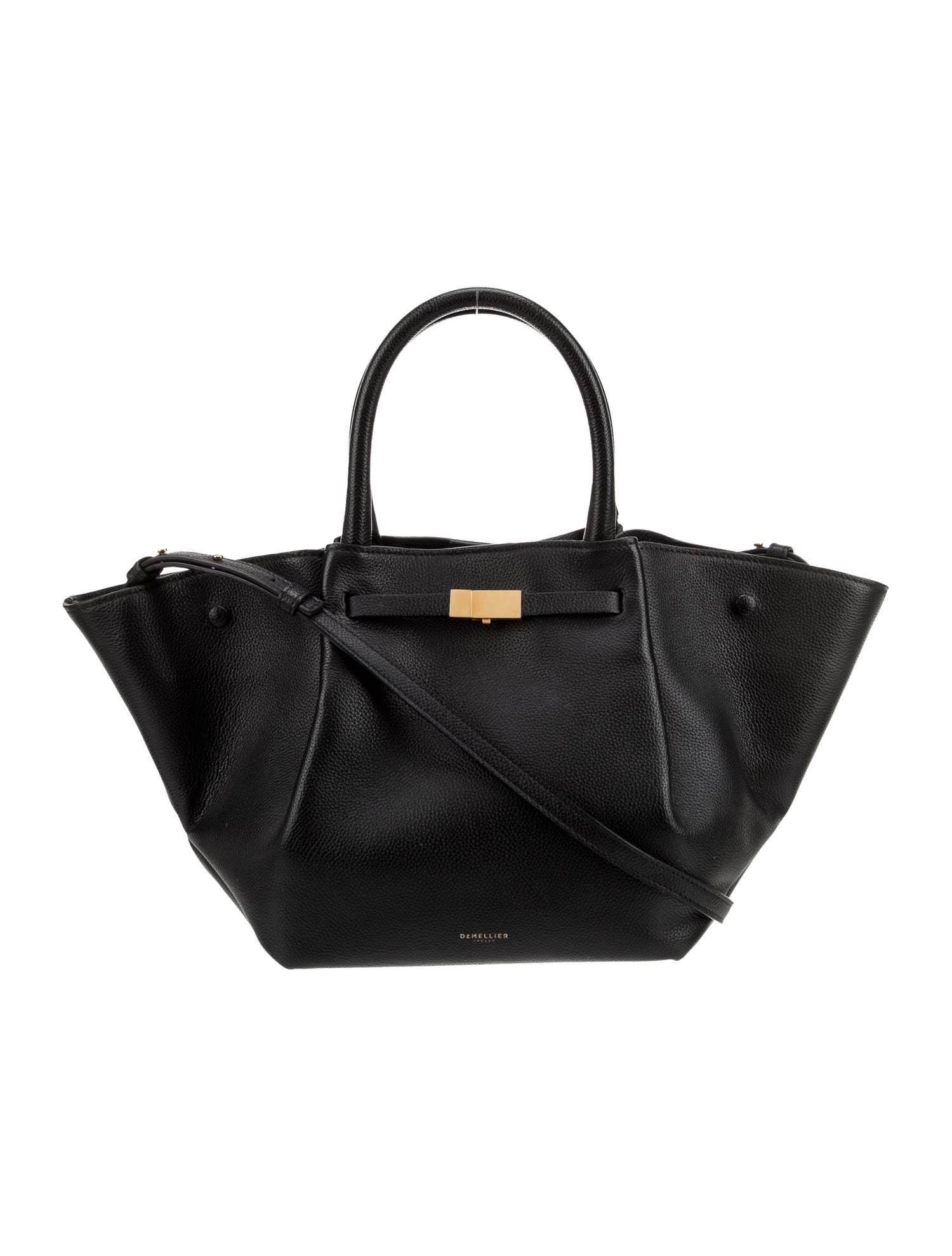 DeMellier Leather Top Handle Bag