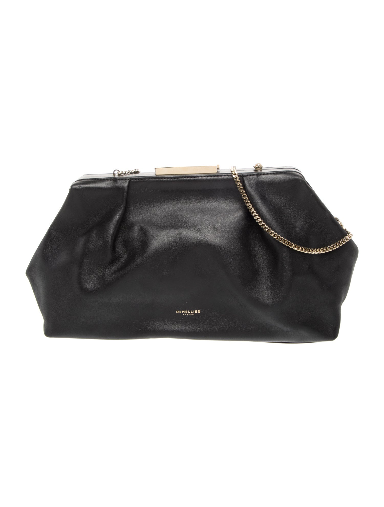 DeMellier Leather Clutch