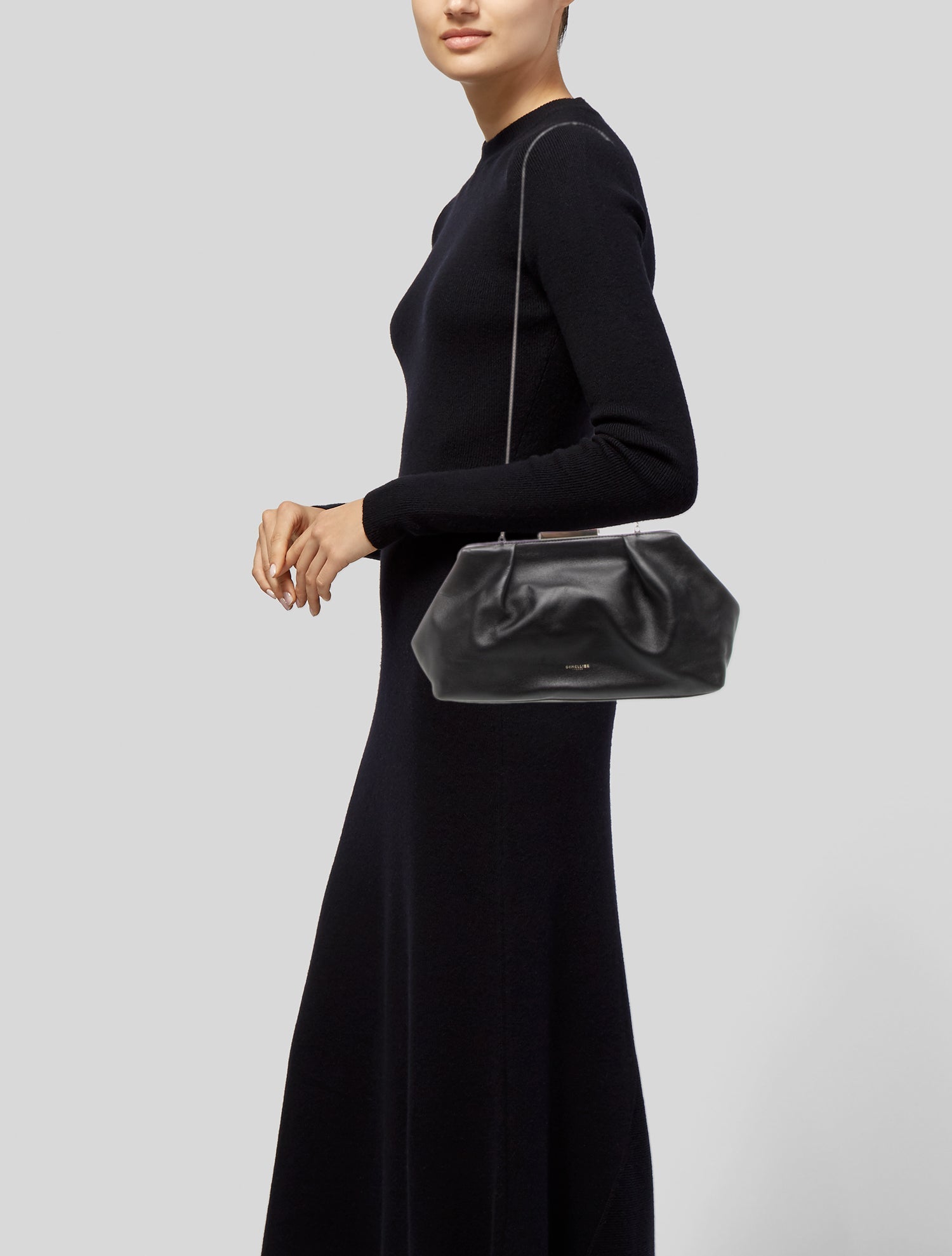 DeMellier Leather Clutch