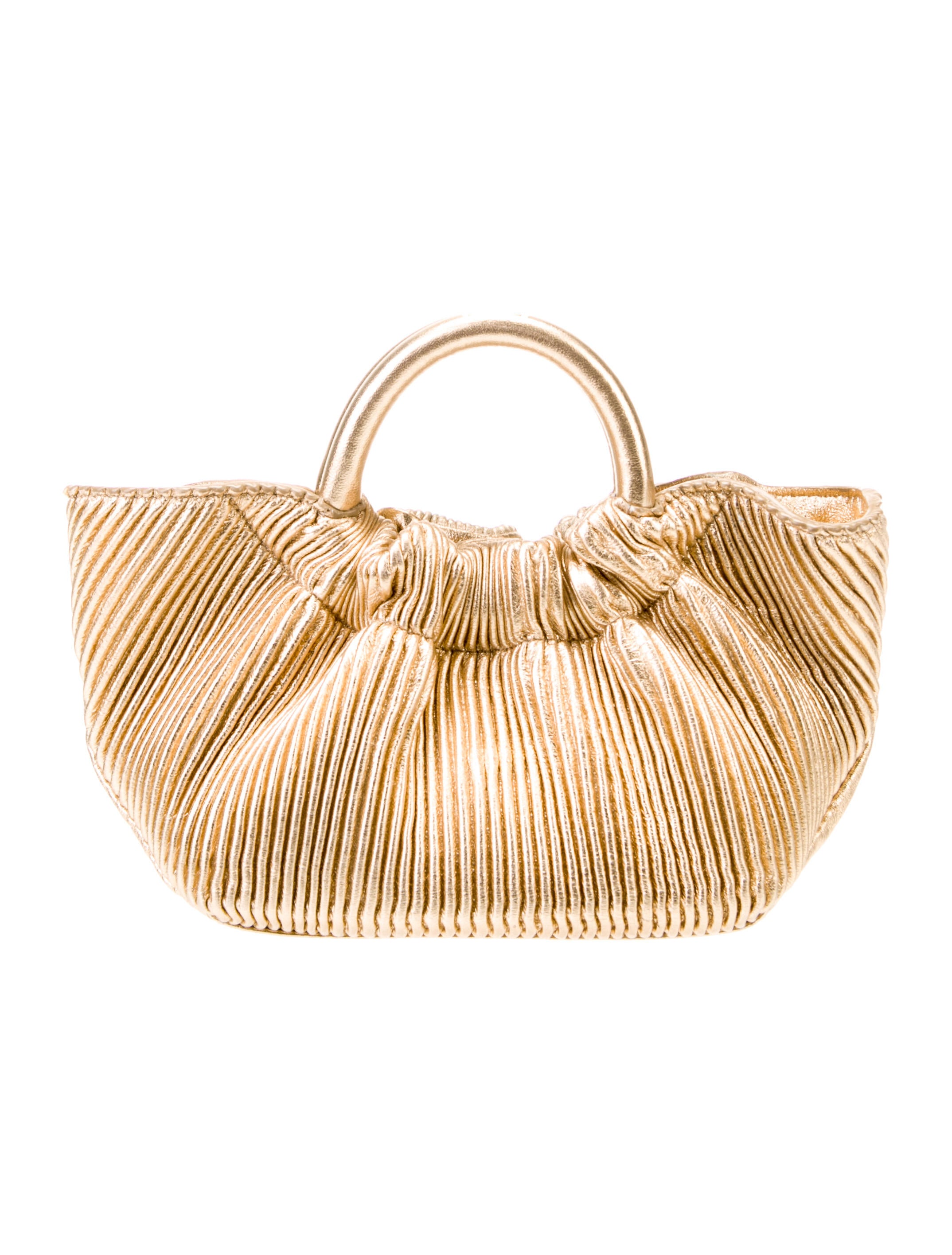 DeMellier Leather Top Handle Bag