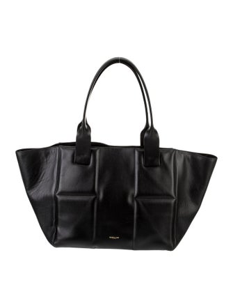 DeMellier Leather Shoulder Bag