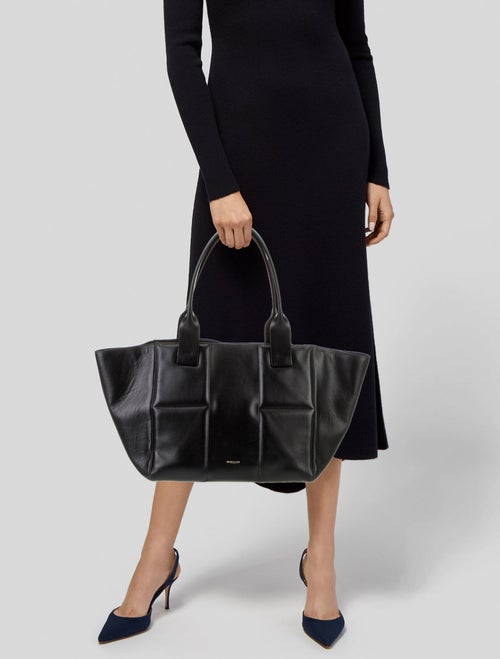 DeMellier Leather Shoulder Bag