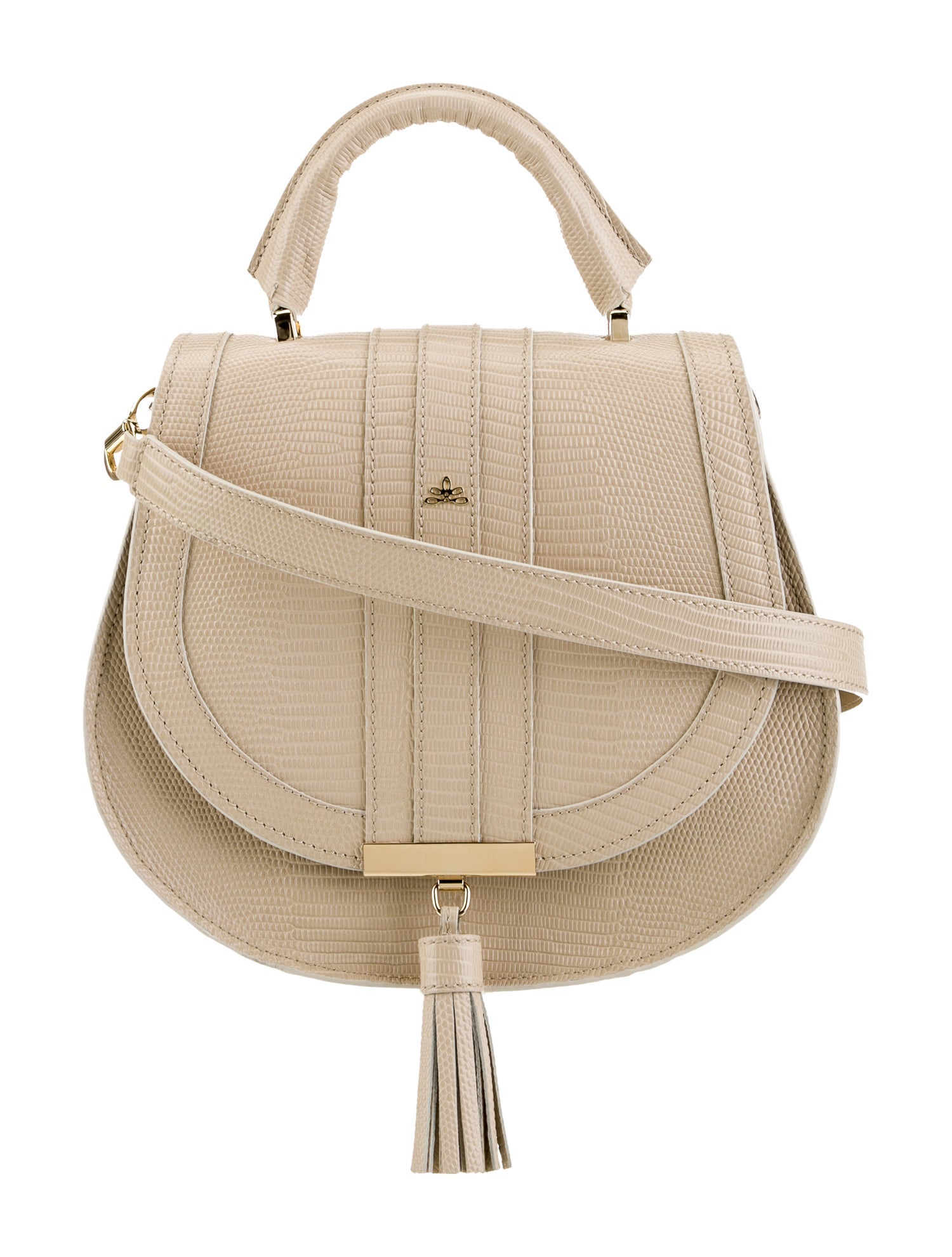 DeMellier Leather Top Handle Bag