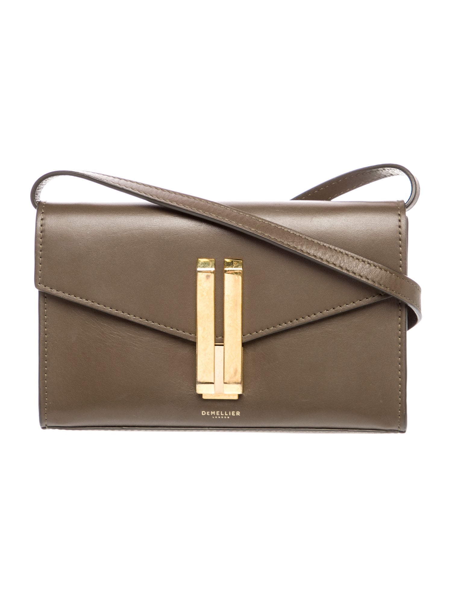 DeMellier Leather Crossbody Bag