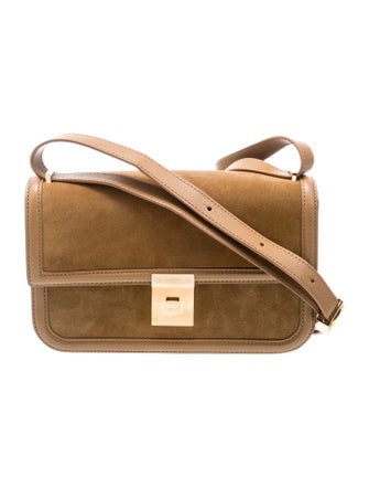 DeMellier Suede Crossbody Bag