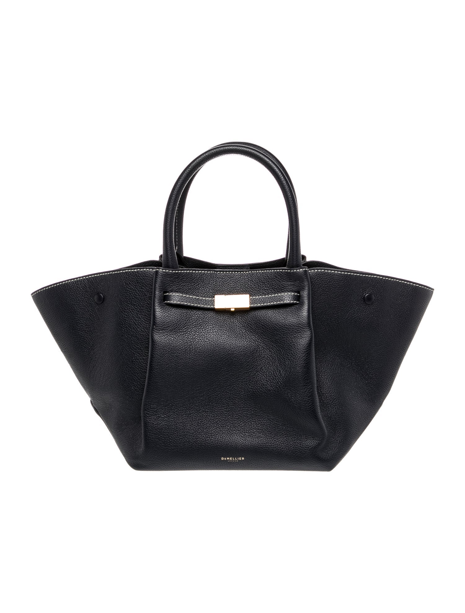 DeMellier Leather Top Handle Bag