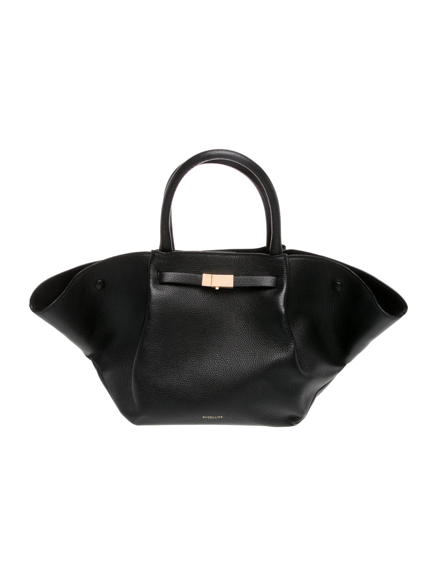 DeMellier Leather Top Handle Bag