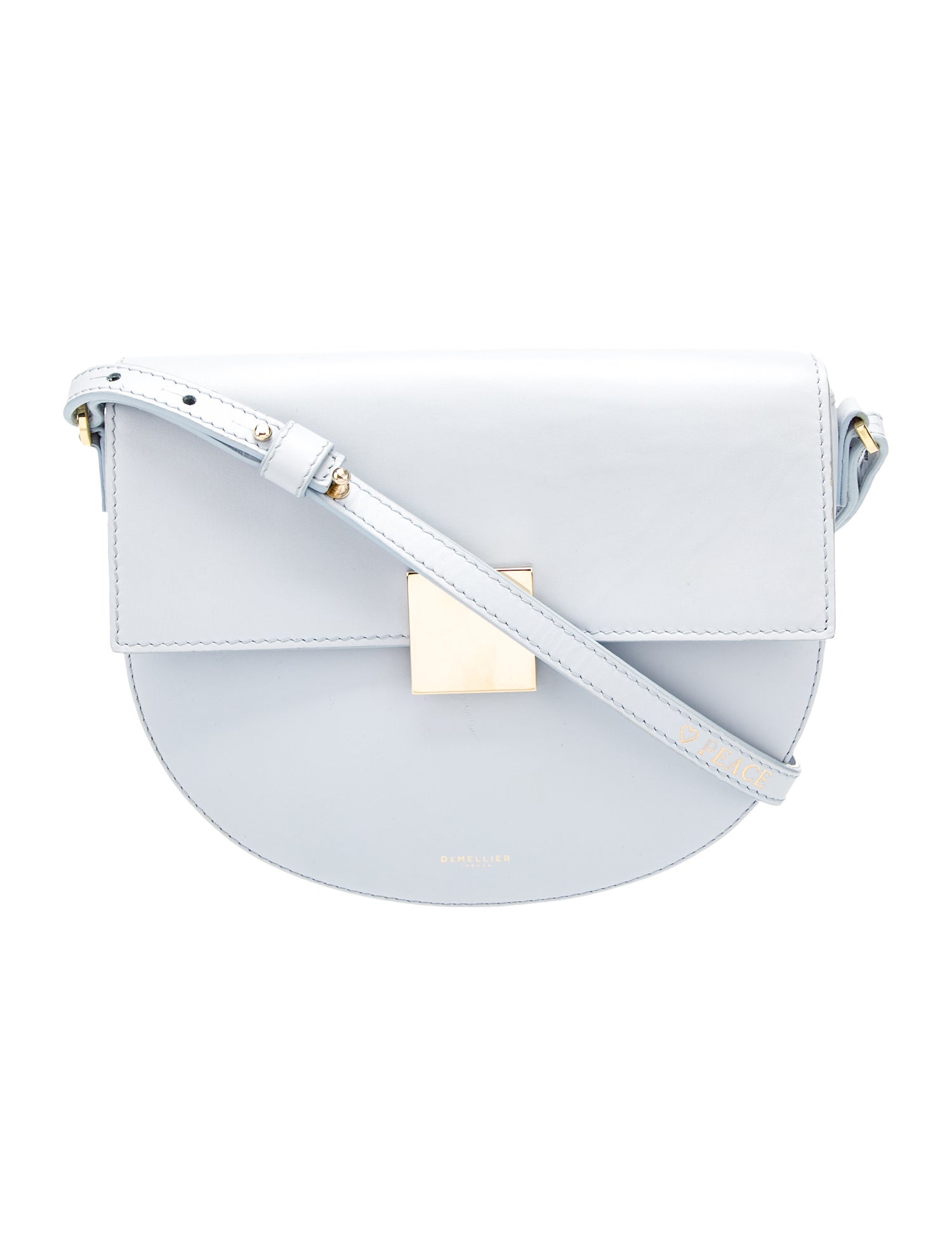 DeMellier Leather Shoulder Bag