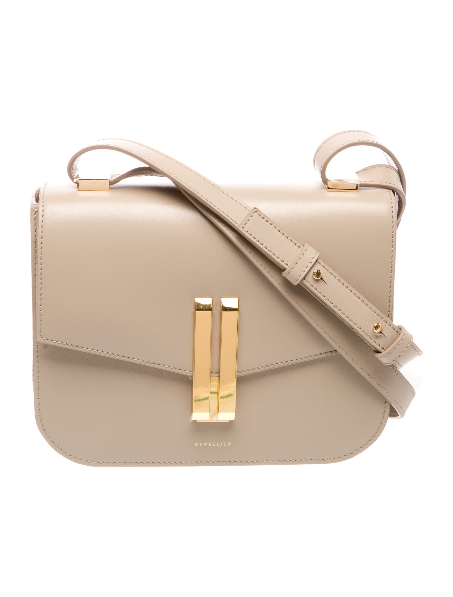 DeMellier Leather Top Handle Bag